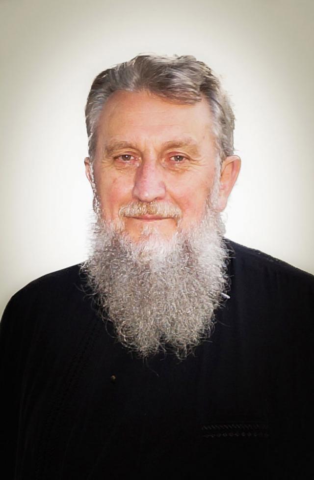 Pr. dr. Vasile Mihoc, profesor la Facultatea de Teologie „Andrei Şaguna“ Sibiu