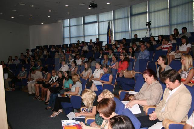 Universitatea suceveană a găzduit gala „Practeam” la nivel inter-regional