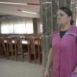 Mariana Tunsu face curat în Primăria Suceava, în birourile în care i-ar plăcea să lucreze ca funcţionar
