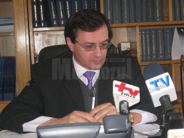 Eugen Mogoş, directorul Agenţiei de Plăţi şi Intervenţie în Agricultură (APIA) Suceava