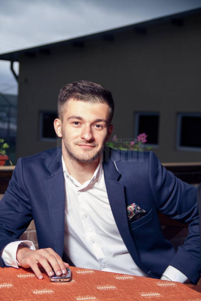 Andrei Juncă, viitor student la Copenhagen Business Academy (CBA)