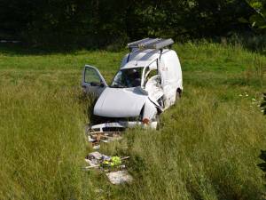 Accident cu trei victime, în dreptul cabanei de la Ilişeşti