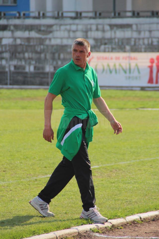 Gurita, un antrenor optimist inaintea meciului de Cupa Romaniei