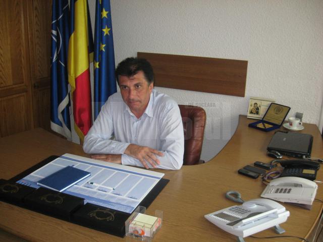 Şeful Inspectoratului de Poliţie Judeţean (IPJ) Suceava, comisarul-şef Ioan Nicuşor Todiruţ, cercetat disciplinar