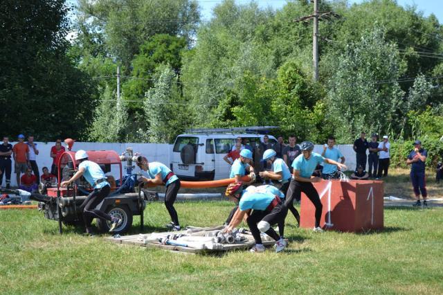 Pompierii suceveni, cei mai buni din zona Moldovei