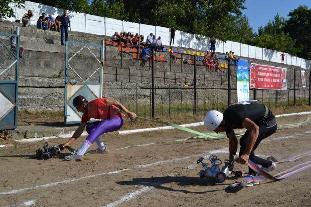 Pompierii suceveni, cei mai buni din zona Moldovei