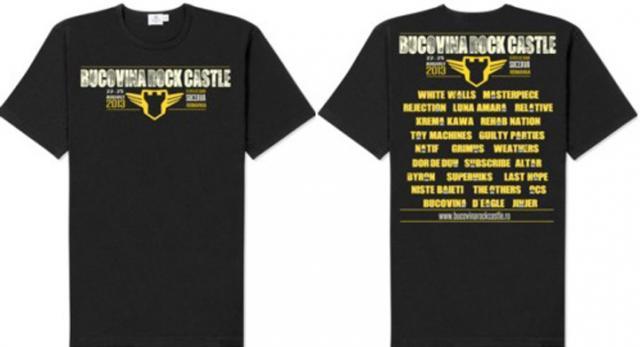 Tricouri „Bucovina Rock Castle”
