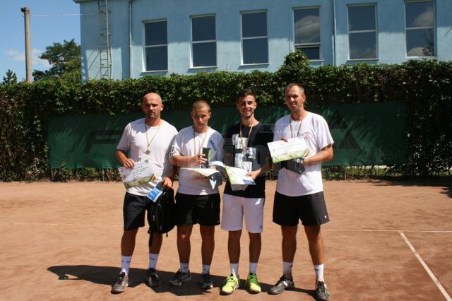 Festivitatea de premiere a avut loc ieri după amiază la Baza sportivă Unirea