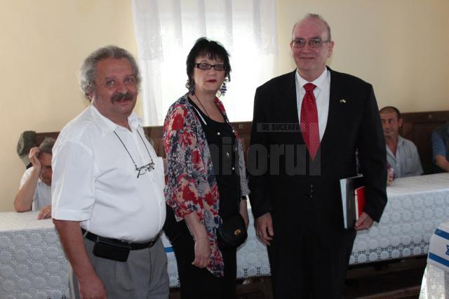 Membrii comunităţii evreieşti din Suceava s-au întâlnit cu ambasadorul din Israel