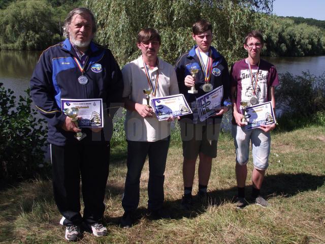 Suceveni premiaţi la Campionatul Naţional de Navomodele de la Sibiu