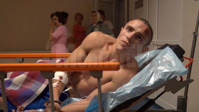 Internat la Ortopedie, Andrei Alexandru Juravle (25 de ani) este păzit în permanenţă în spital, având „coleg de pat” un poliţist