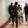 Pacientul Juravle, dus în cărucior la arest