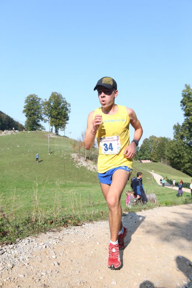 Andrei Leancă a izbutit să câştige proba de 9 kilometri rezervată juniorilor şi să intre în posesia medaliei de campion naţional