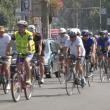 Preţ de câteva zeci de minute, câteva artere ale oraşului au aparţinut bicicliştilor