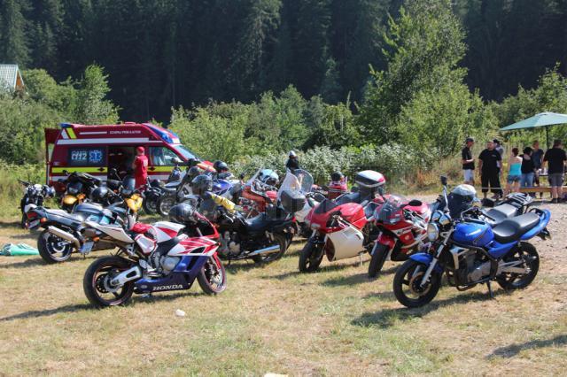 Aproape 150 de bikeri din România, Austria şi Italia s-au reunit la finele săptămânii trecute la Suceviţa