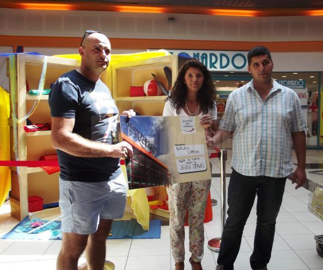 Shopping City Suceava şi-a desemnat câştigătorii premiilor puse în joc în cadrul campaniei “Ia-ţi biletul de vacanţă!”