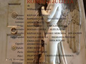 „Romeo şi Julieta”, în Cetatea de Scaun a Sucevei