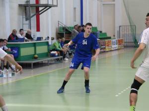 Gabriel Burlacu este om de bază în naţionala de juniori a României