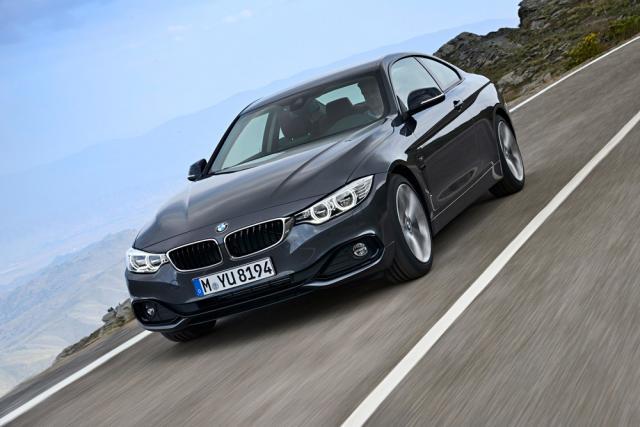 BMW Seria 4 va fi disponibil din octombrie de la 40.796 euro