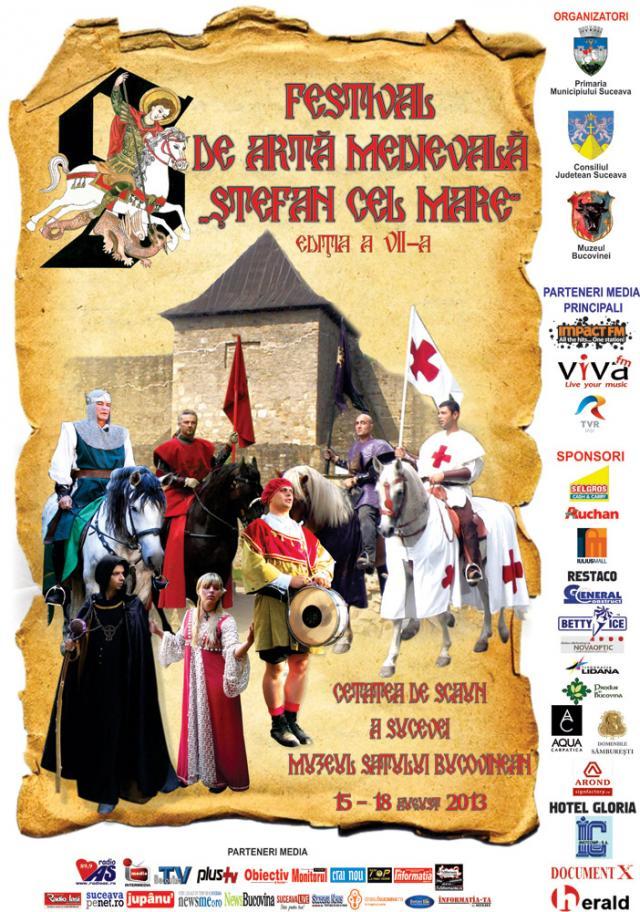 Festivalul de Artă Medievală „Ştefan cel Mare”