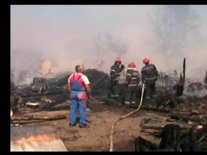 270 de incendii la locuinţe înregistrate de la începutul acestui an şi până în prezent