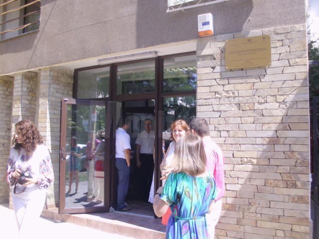 Centrul Bucovinean de informare şi comunicare, inaugurat în municipiul Suceava