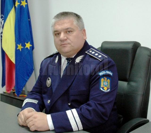 Comisarul-şef Ioan Crap a fost împuternicit, începând cu ziua de astăzi, 15 august, la conducerea Inspectoratului de Poliţie al Judeţului (IPJ) Suceava