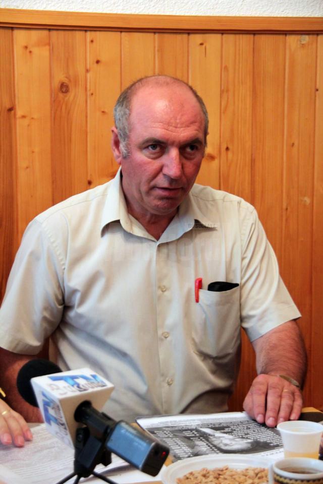 Ion Băiţan, director interimar Şcoala de Arte „Ion Irimescu”