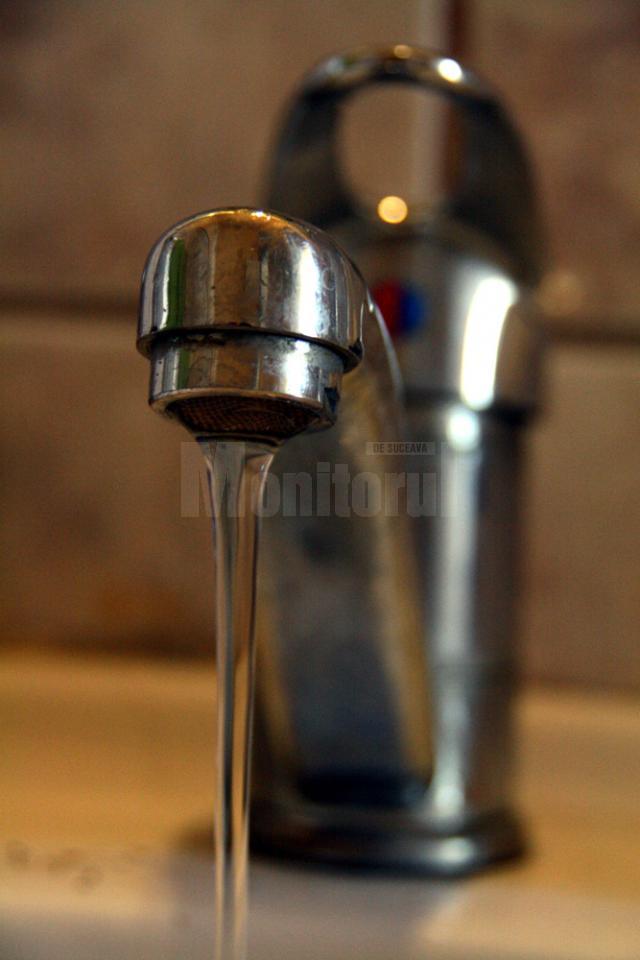 Alimentarea cu apă potabilă va fi sistată, luni, în comuna Ipoteşti