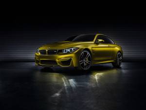BMW dezvăluie conceptul sportiv M4 Coupe