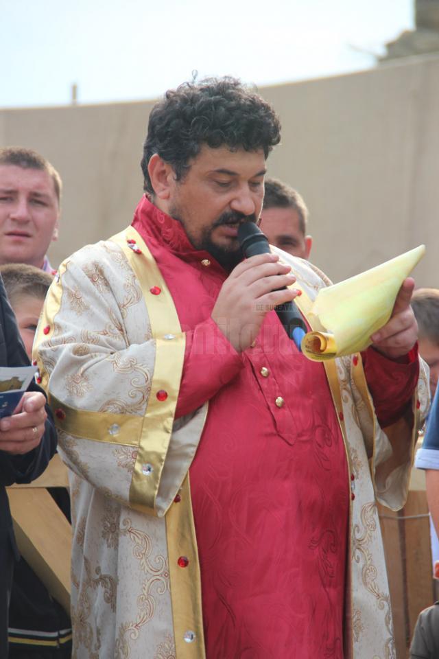 Deschiderea oficială a celei de-a VII-a ediţii a Festivalului de Artă Medievală „Ştefan cel Mare”