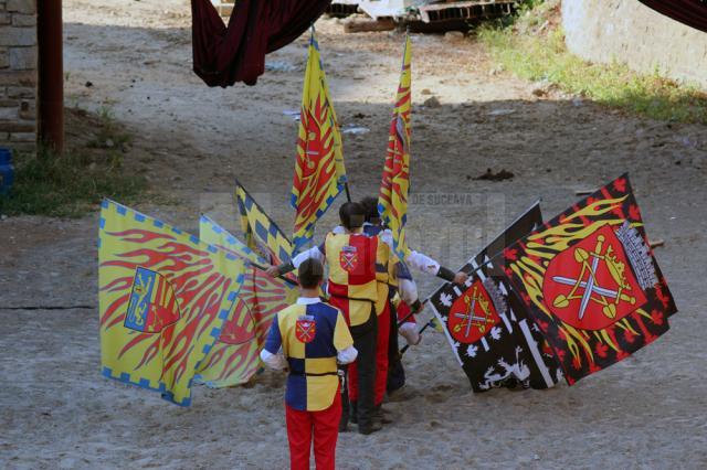 Festivalul de Artă Medievală „Ştefan cel Mare”, cel mai mare eveniment de gen din România