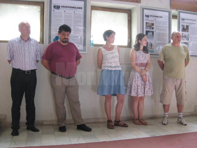 Vernisajul expoziţiei „Fotografie de grup - Poveşti din Bucovina pe celuloid”