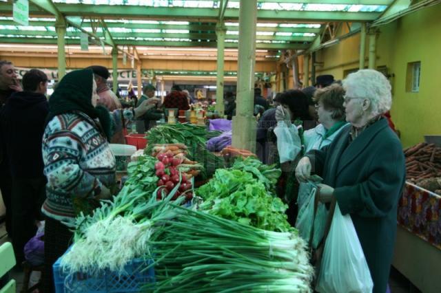 Piaţa Mare va fi prima piaţă încălzită din Suceava