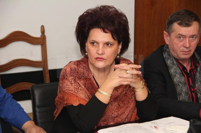 Inspector general adjunct Cristina Teodorovici