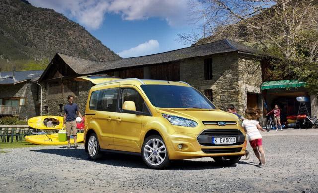 Ford Tourneo Connect sosește anul viitor