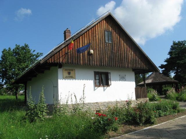 Casa memorială Ciprian Porumbescu