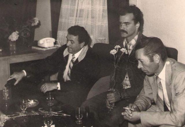 Gheorghe Vitanidis, Vlad Rădescu şi George L. Ostafi