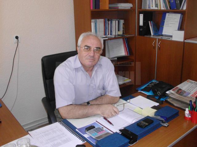 Prof. Constantin Mărgineanu va sta la cârma Casei Corpului Didactic „Vasile Tofan” cel puţin încă un an