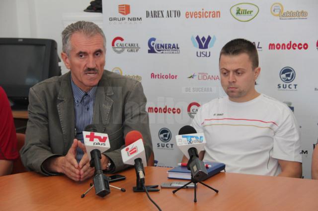 Petru Ghervan şi Răzvan Bernicu vor avea drumuri diferite. Primul rămâne la Suceava, al doilea pleacă la Botoşani
