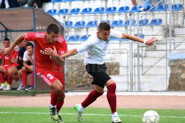 Echipa de fotbal Rapid CFR Suceava a încheiat seria meciurilor test cu o remiză în fața echipei CSM Kosarom Pașcani