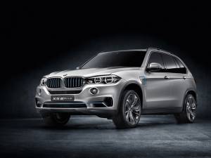 BMW va dezvălui la Frankfurt noul X5 și conceptul X5 eDrive