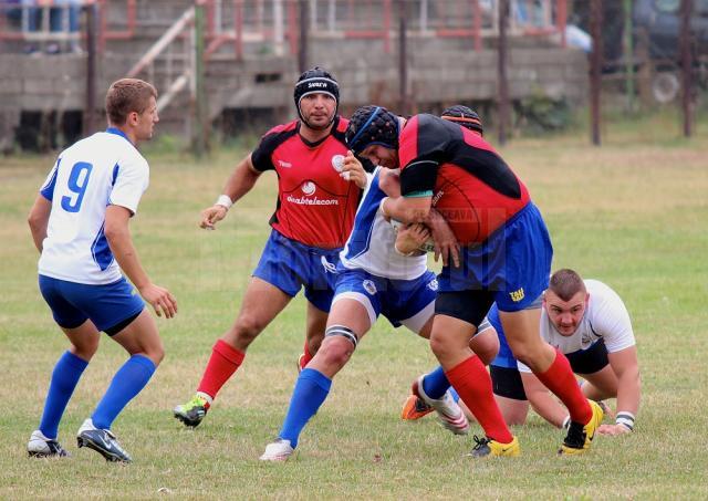 Rugby - CSM Bucovina a încheiat sezonul regulat cu un eșec în fața Iașiului