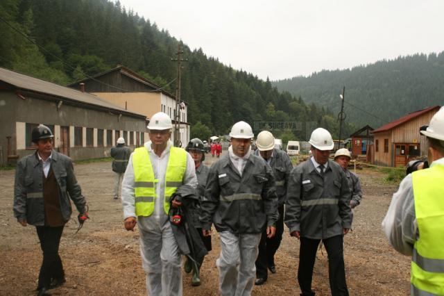 Exploatarea de uraniu din judeţul Suceava asigură 20% din producţia de energie electrică necesară României