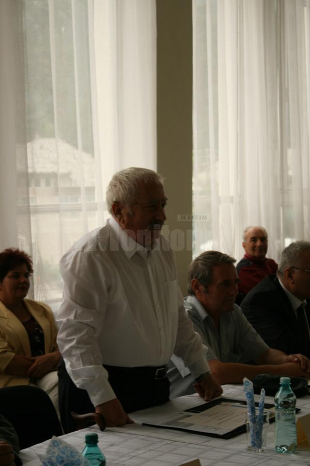 Primul director al activităţii miniere de la Crucea, Ioan Bobora