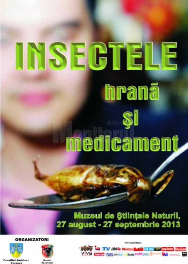 Expoziţia “Insectele - hrană şi medicament”