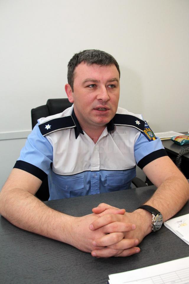 Petrică Jucan : „Vom continua într-un ritm intens controalele cu radare şi în această săptămână”