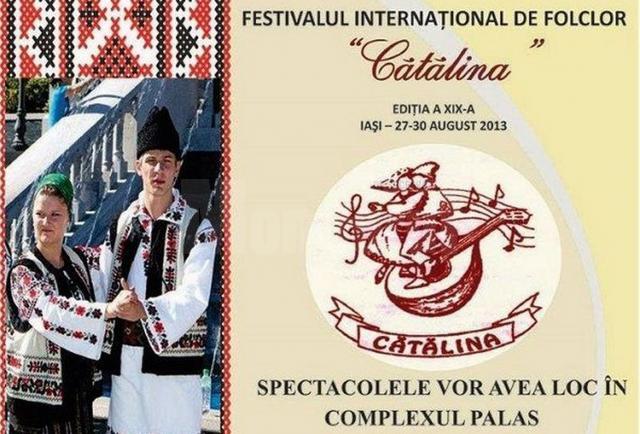 Festivalul Internaţional de Folclor „Cătălina”
