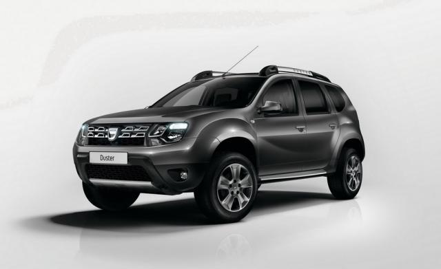 Dacia publică primele imagini cu Duster Facelift