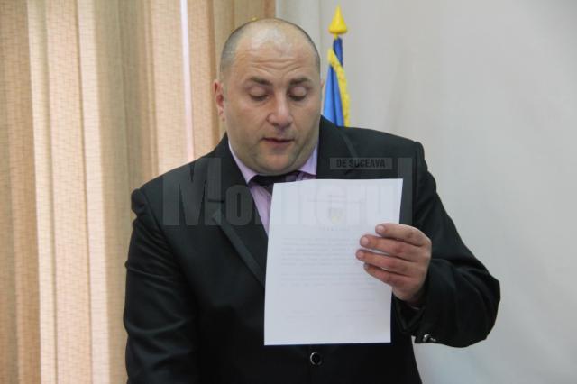 Petru Preutescu, consilier judeţean din partea PP-DD